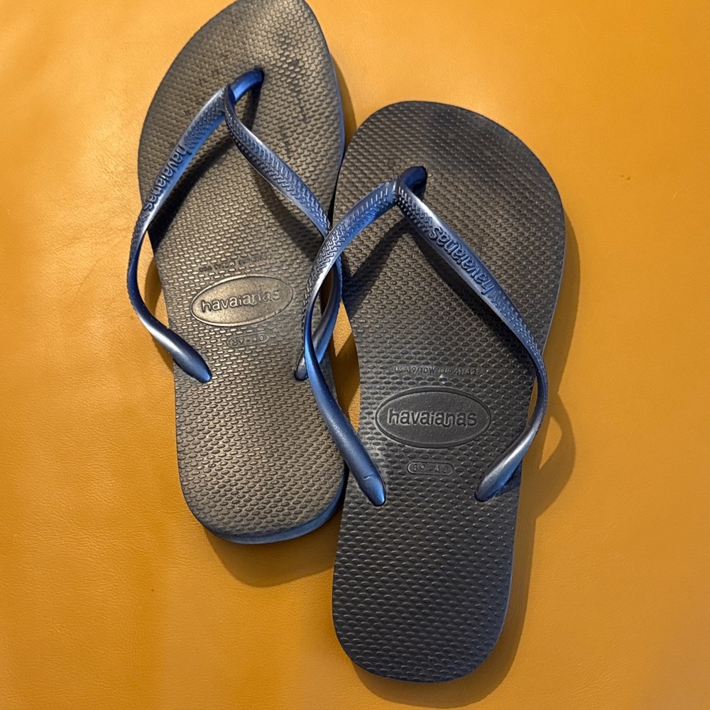 Havaianas Navy Sandals